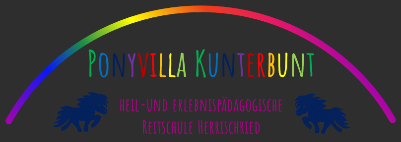 Logo der Ponyvilla Kunterbunt in Herrischried